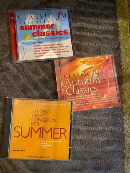 Photo of free Season CDs (Wimbledon Park SW19) #1