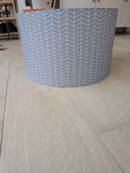 Photo of free Grey lampshade (Kenilworth CV8) #1