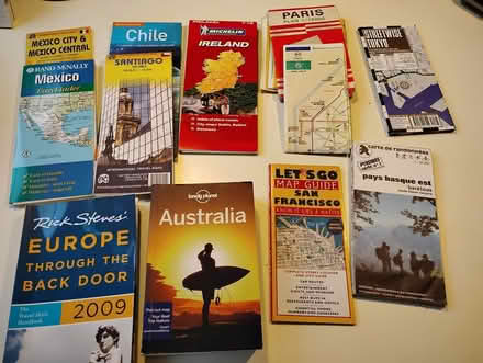 Photo of free Maps & Other Travel Smorgy (Wallingford (Good Shepherd)) #1