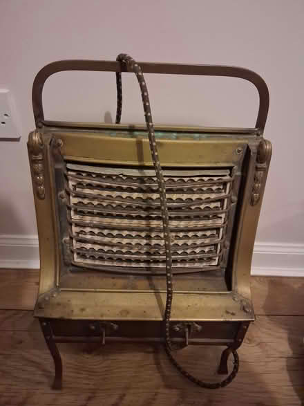 Photo of free Vintage electric fire (Clarkston G76) #2