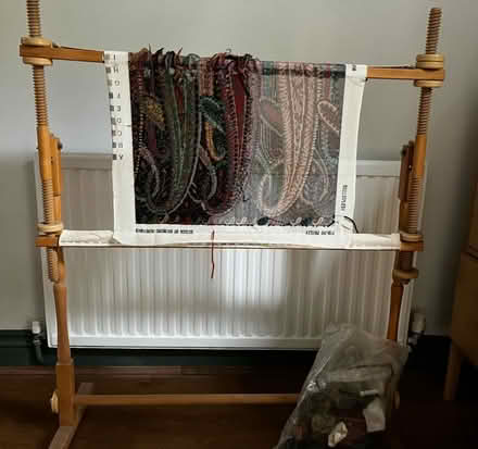 Photo of free Needlepoint on frame (Bohemia TN37) #1