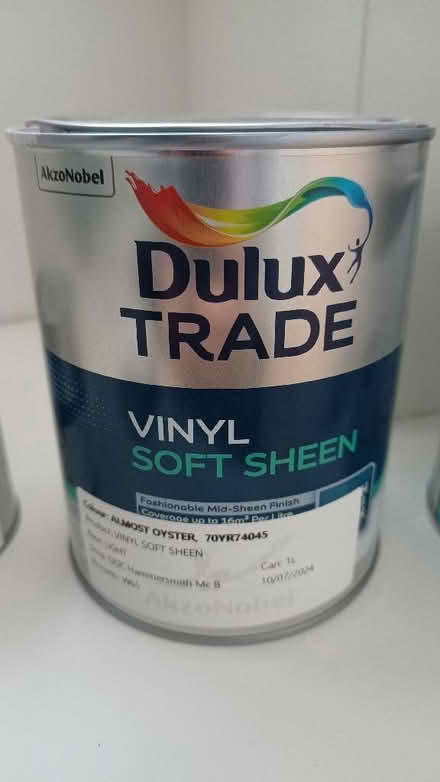 Photo of free Various paints - almost full and quite new (Fulham Palace Rd SW6) #2