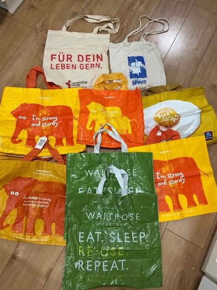 Photo of free Shopping bags for life (Locks Heath SO31) #1