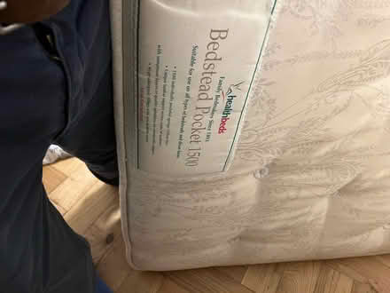 Photo of free Double mattress (Milton Park, N6) #2