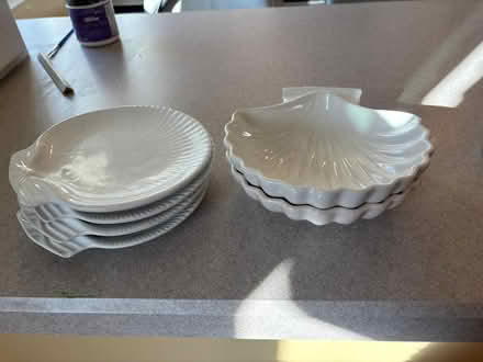 Photo of free Plates/Bowls (Hillsborough--NE section) #1