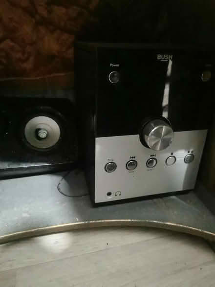 Photo of free Bush cd and Bluetooth player (Longsight M12) #1