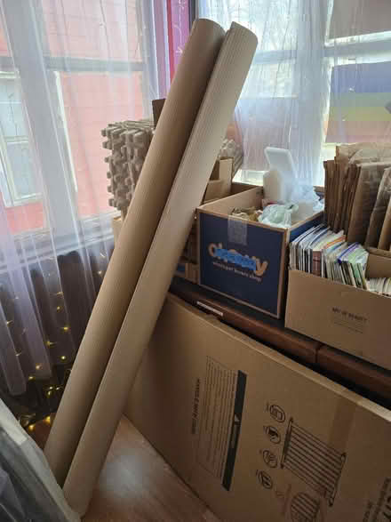 Photo of free Flexible Corrugated Cardboard Rolls (West 7th) #1