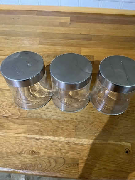 Photo of free Glass storage jars (Binley, Coventry) #2