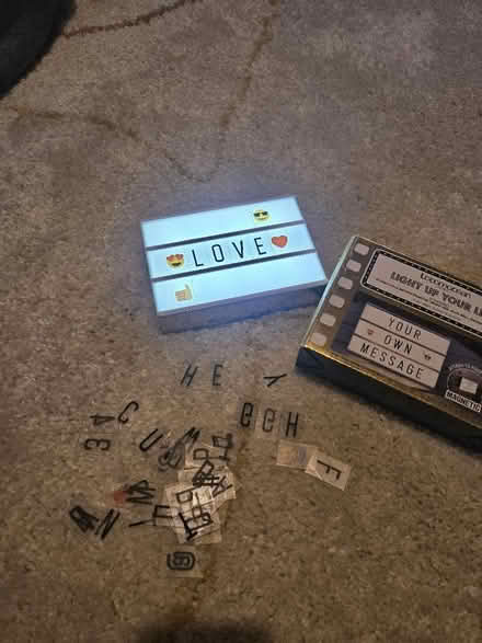 Photo of free Light box (Hackney Downs E8) #1