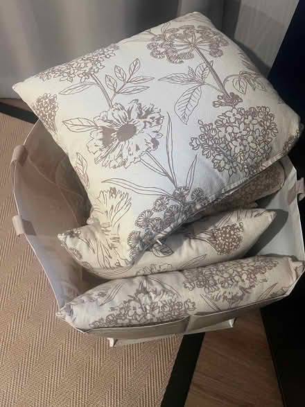 Photo of free Cushions (Slade green erith kent DA8) #1
