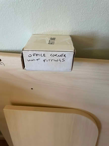 Photo of free Corner desk (Poringland NR14) #3