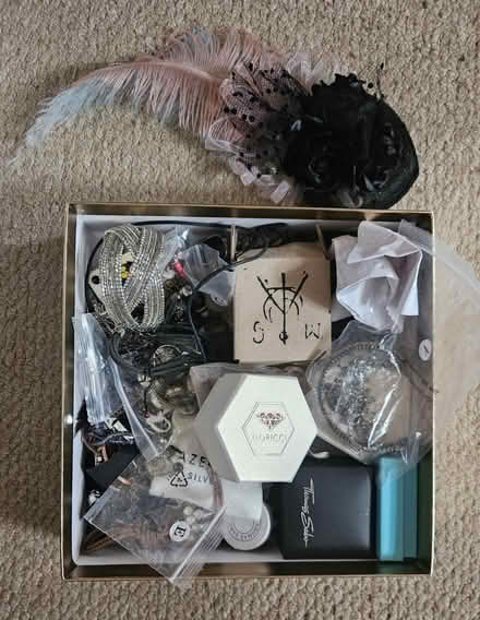 Photo of free Box of random jewellry (RG4) #1