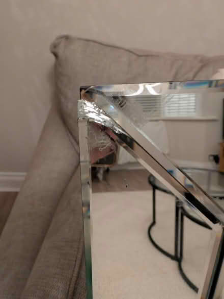 Photo of free Mirror (cracked corner) (Shenfield, CM15) #2