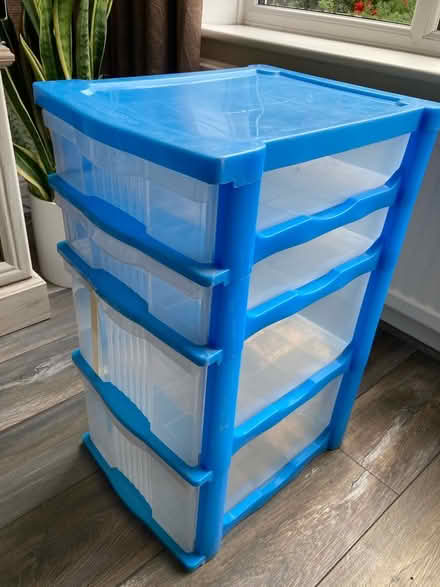 Photo of free Plastic storage drawers (Beckenham BR3) #1