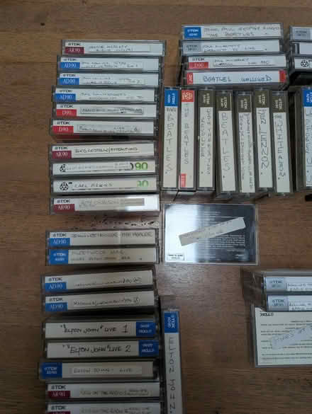 Photo of free Home Recorded Cassettes (West Wickham, BR4) #2