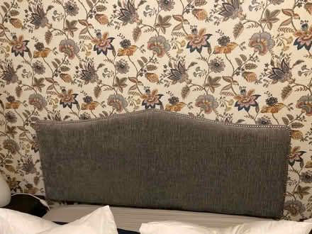 Photo of free King size headboard (Manor Park E12 6D) #1
