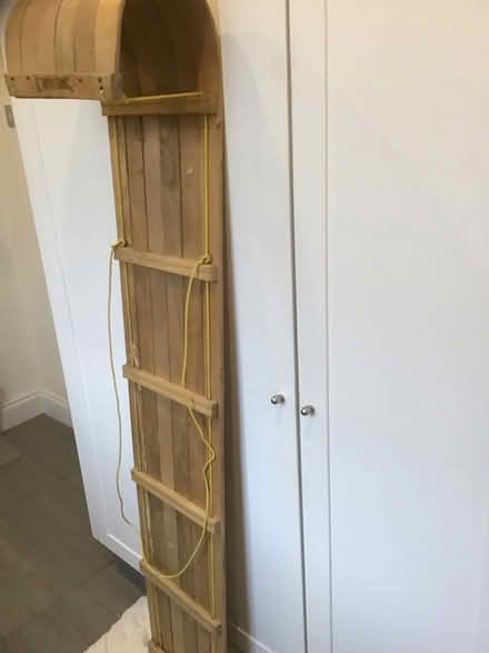 Photo of free Genuine Canadian wooden sledge - 6' long (Alderley Edge SK9) #2