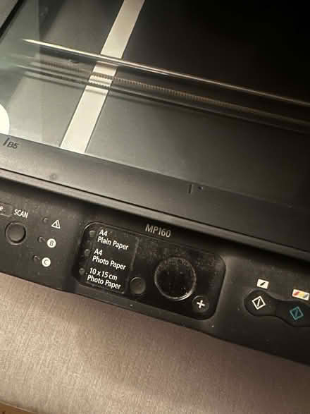 Photo of free Canon PIXMA MP160 Printer (GU14) #3