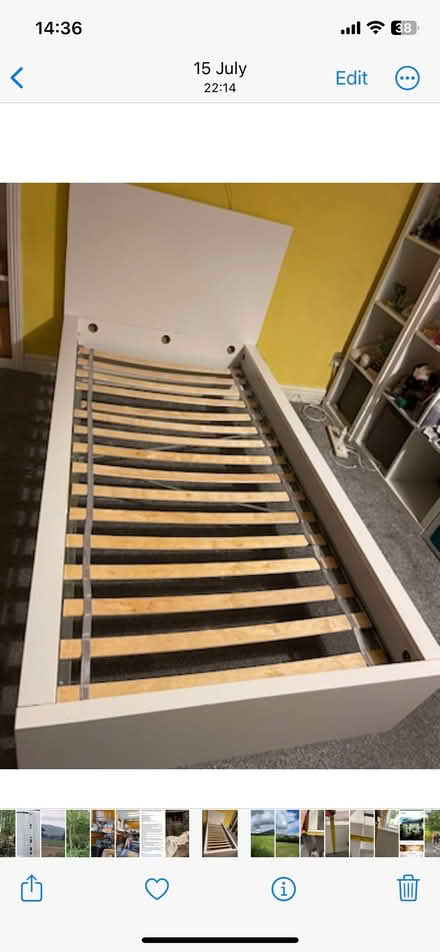 Photo of free Single bed (Sedbergh LA10) #1