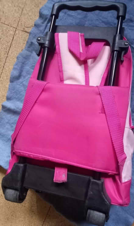 Photo of free Child's backpack with wheels (Camden NW1) #1
