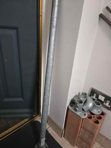 Photo of free Metal handrail parts (Lower Hartshay DE5) #3