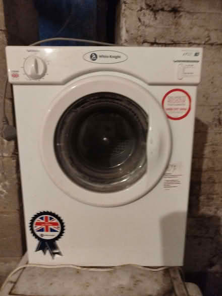 Photo of free Dryer white knight (Salterhebble HX3) #1