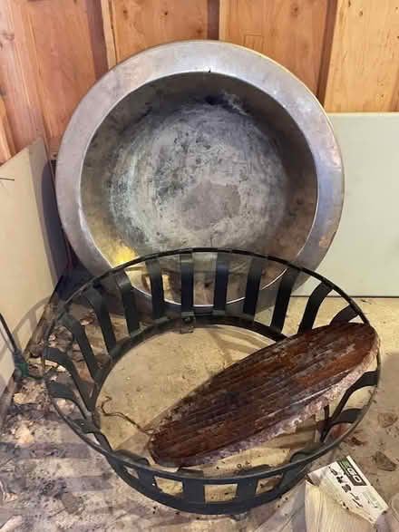 Photo of free 40" outdoor firepit (East Boulder) #1