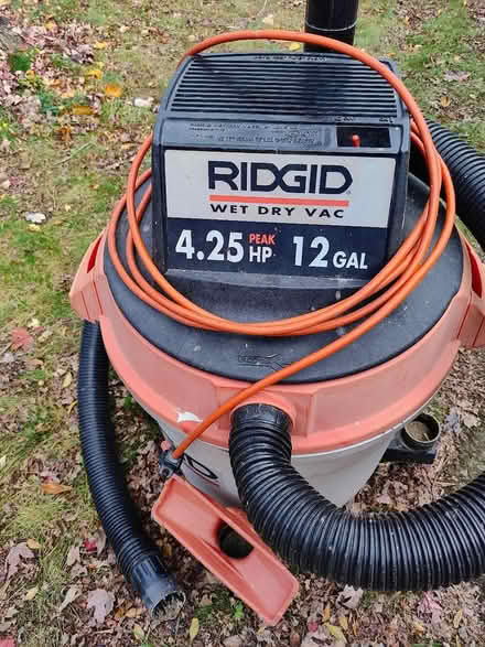 Photo of free Ridgid 12 gallon Shop-vac (Westmont) #1