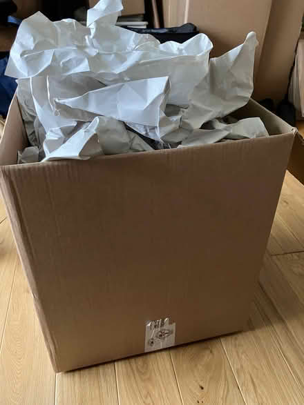 Photo of free Boxes of Packing paper (Allington ME16) #1