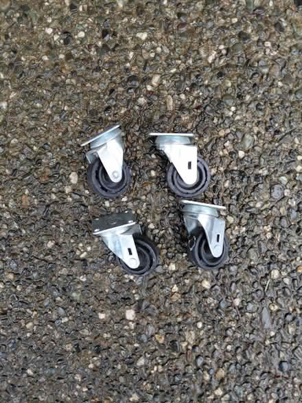Photo of free Luggage castors (Juanita (Kirkland)) #1
