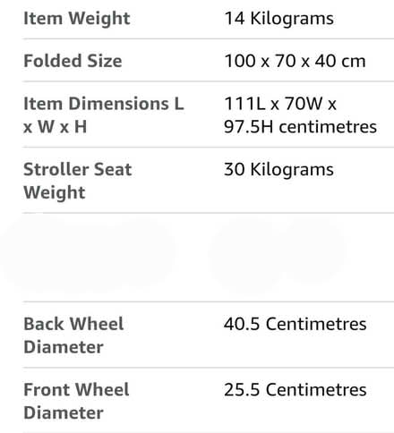 Photo of free Black PawHut pet stroller (used) and rain cover (new) (Lifford B30) #4