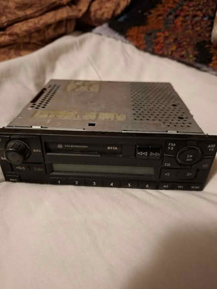 Photo of free VW car cassette player radio (Windlesham (GU20)) #1