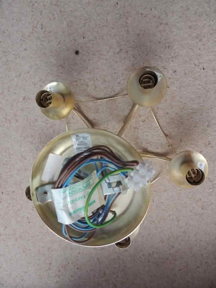 Photo of free Chandelier Ceiling Light (Great Moulton NR15) #2