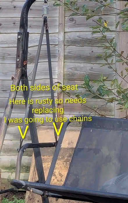 Photo of free Garden Swing Seat (The Highlands TN39) #2