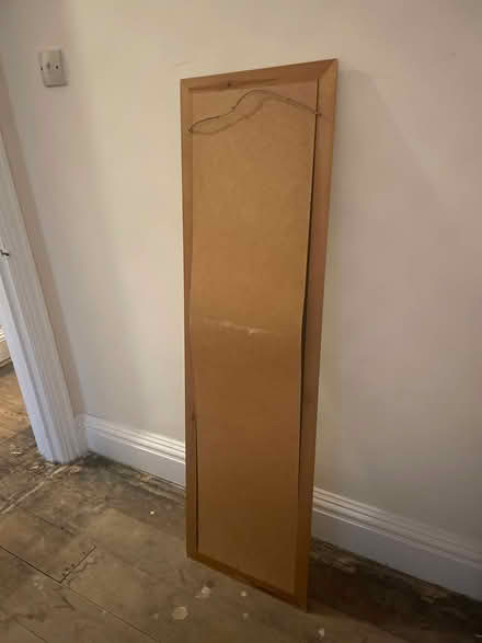 Photo of free Tall mirror with wooden frame (Cambridge CB4) #2