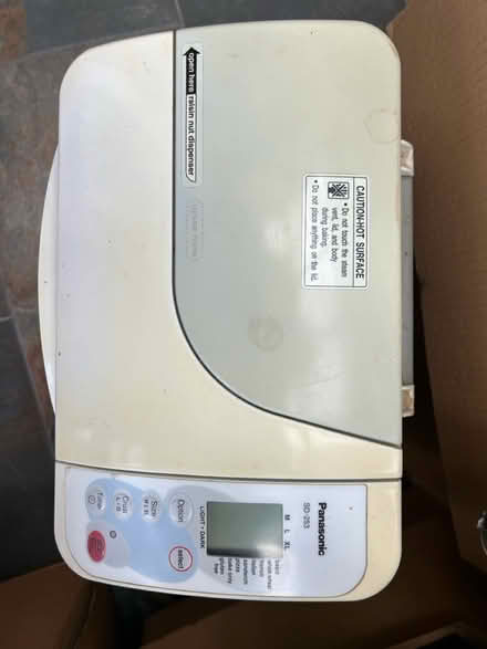 Photo of free Bread Maker (Emmer Green (RG4)) #2