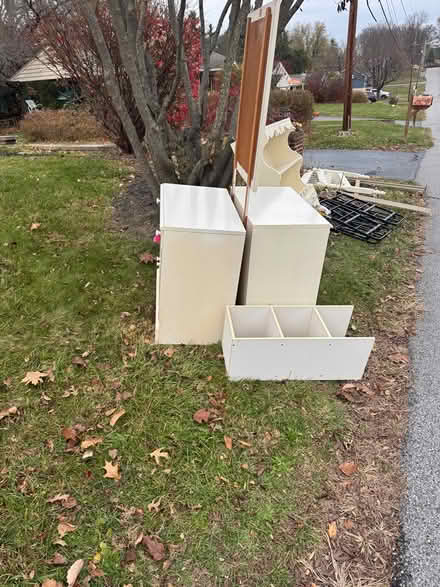 Photo of free Furniture (New Cumberland near Roof Park) #2