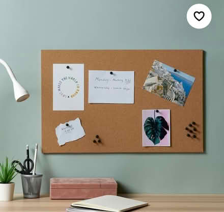 Photo of Cork Noticeboard (Sparkhill B13) #2