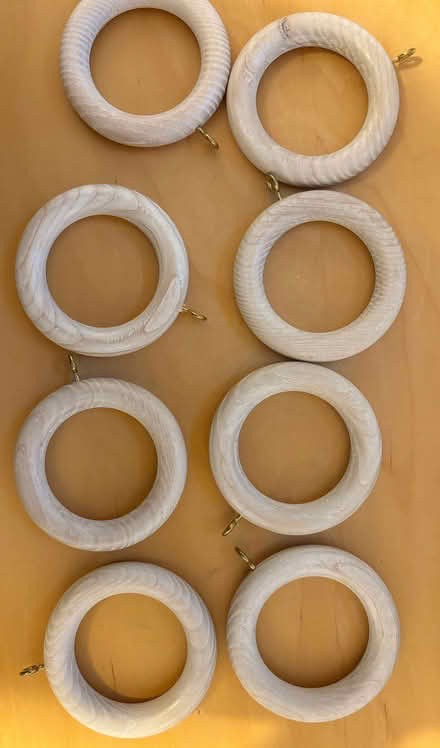 Photo of free Rings for curtain pole (Lower Earley RG6) #1