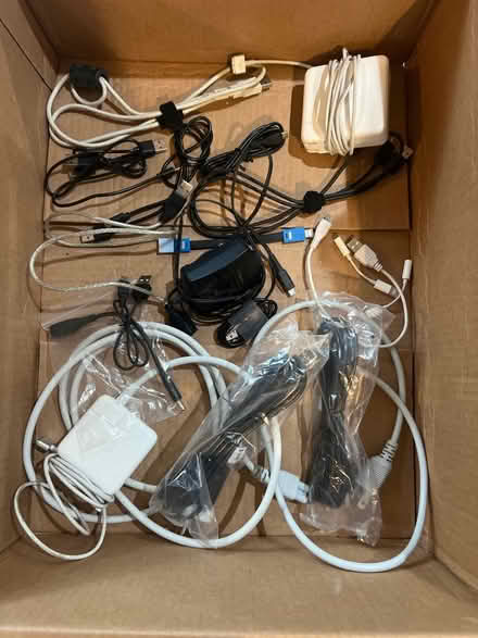 Photo of free Chargers and cables (Valley Trails, Pleasanton) #1