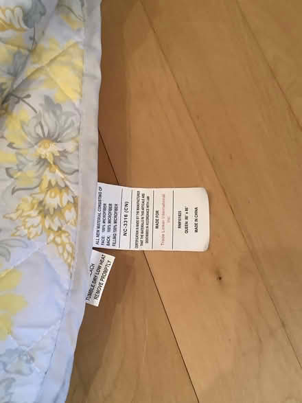 Photo of free Quilt - Queen Sized (Gtown + Clopper & Richter Farm) #2