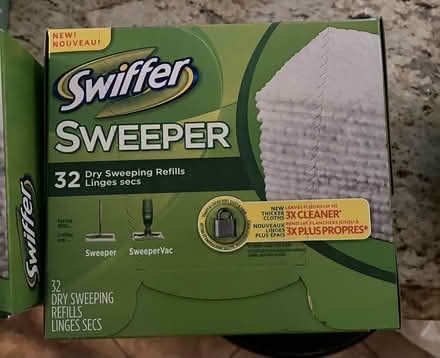 Photo of free Swiffer Sweeper Dry Refills (Lee Chapel & Ffx Co Pkwy) #1