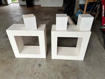 Photo of free Square and cube shelves (Wolfe and Evelyn) #1