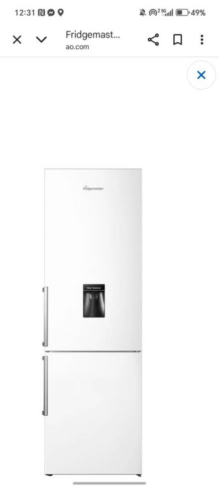 Photo of working fridge freezer (SW16) #1