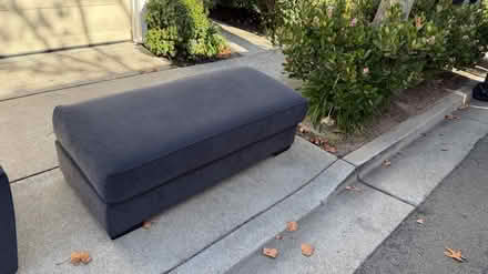 Photo of free Matching Loveseat & Ottoman (Bayfarm Island) #1