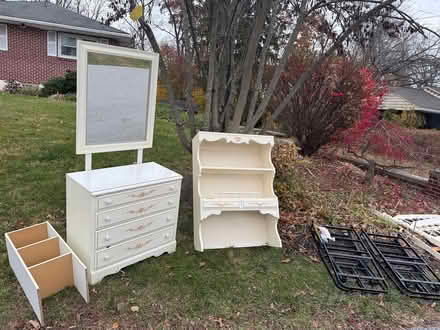 Photo of free Furniture (New Cumberland near Roof Park) #1