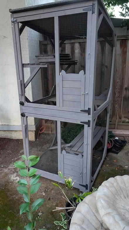 Photo of free Large and sturdy catio (Cupertino/West San Jose) #1