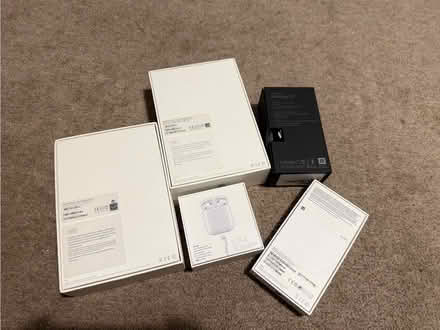 Photo of free EMPTY tech boxes (Marshalswick AL4) #3