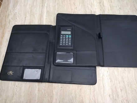 Photo of free Leather-Look Document Holders (DA3) #1