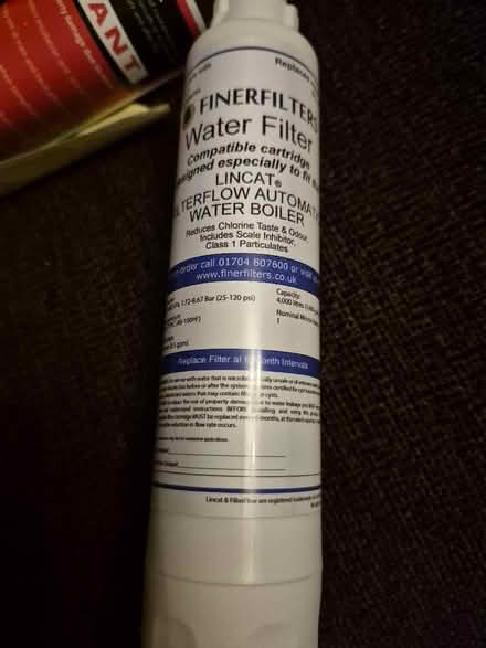 Photo of free Water filters for boiler (Hollinswood TF3) #1